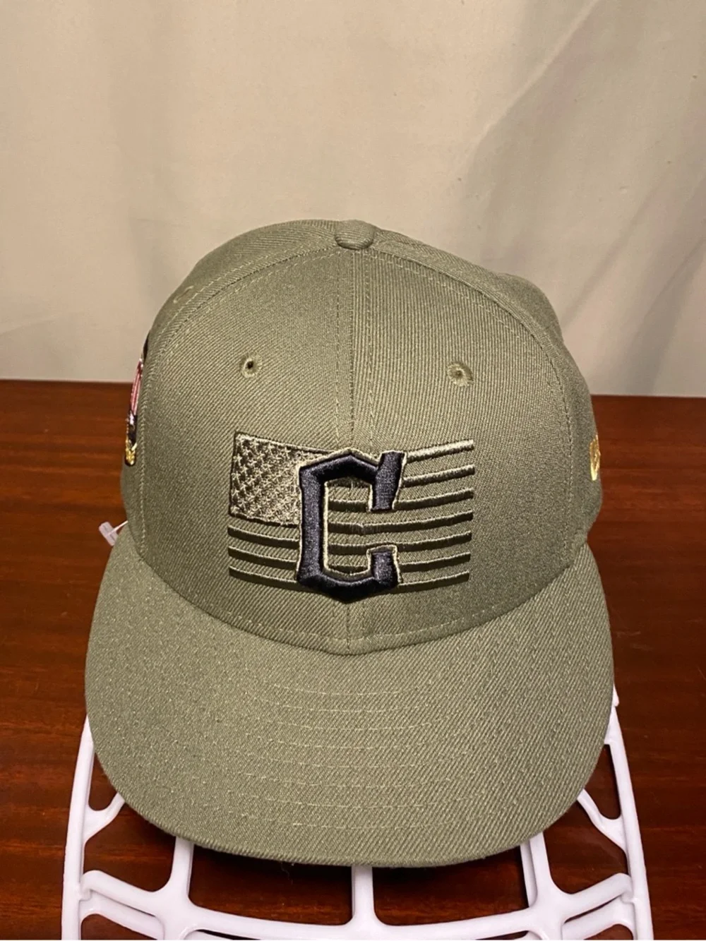 Chicago Cubs New Era On Field 59Fifty Armed Forces Day Baseball Cap 7 1/4